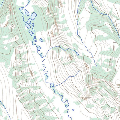 Natural Resources Canada Red Dog Mountain, NT (096C04 Toporama) digital map