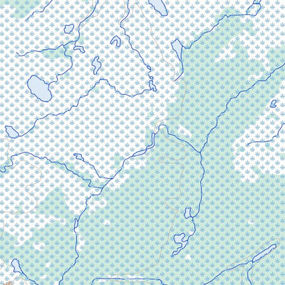 Natural Resources Canada Red Head Rapids, MB (054L02 Toporama) digital map
