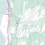 Natural Resources Canada Red Rock, BC (093G10 Toporama) digital map
