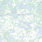 Natural Resources Canada Red Sucker Lake, MB (053K04 Toporama) digital map