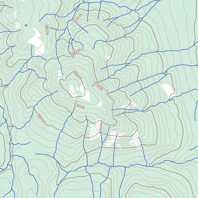 Natural Resources Canada Redfern Lake, BC (094G05 Toporama) digital map