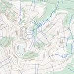 Natural Resources Canada Redfern Lake, BC (094G05 Toporama) digital map
