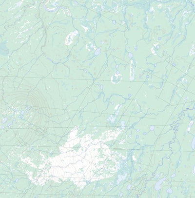 Natural Resources Canada Redknife Hills, NT (085D12 Toporama) digital map
