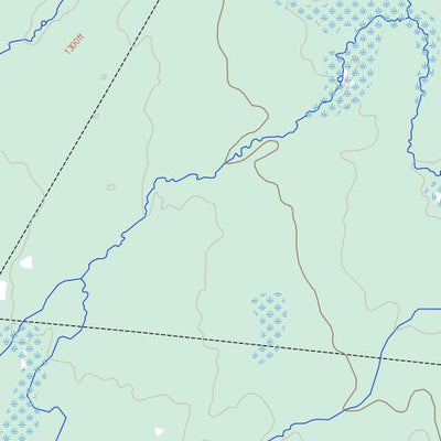 Natural Resources Canada Redknife Hills, NT (085D12 Toporama) digital map