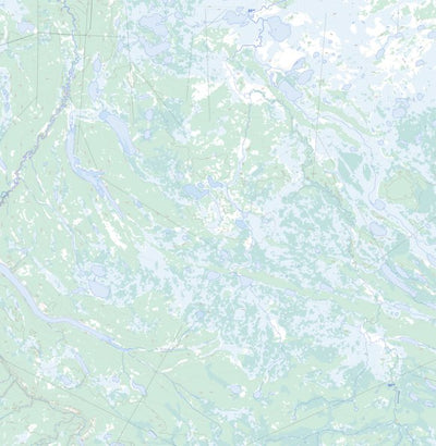 Natural Resources Canada Redknife Lakes, NT (085D13 Toporama) digital map