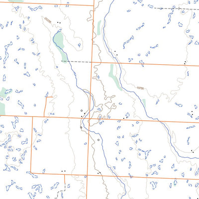 Natural Resources Canada Redvers (062F12 Toporama) digital map