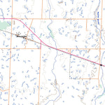 Natural Resources Canada Redvers (062F12 Toporama) digital map