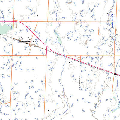Natural Resources Canada Redvers (062F12 Toporama) digital map