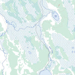 Natural Resources Canada Reedy Lake, MB (063B07 Toporama) digital map