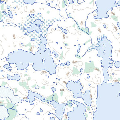 Natural Resources Canada Reef Bay, NU (034N12 Toporama) digital map