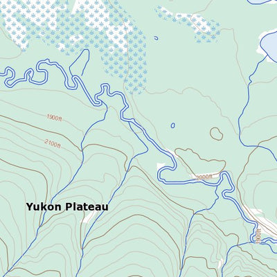 Natural Resources Canada Reid Lakes (115P06 Toporama) digital map