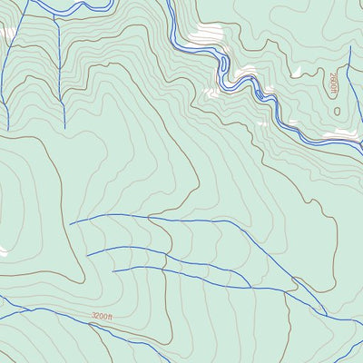 Natural Resources Canada Reid Lakes (115P06 Toporama) digital map