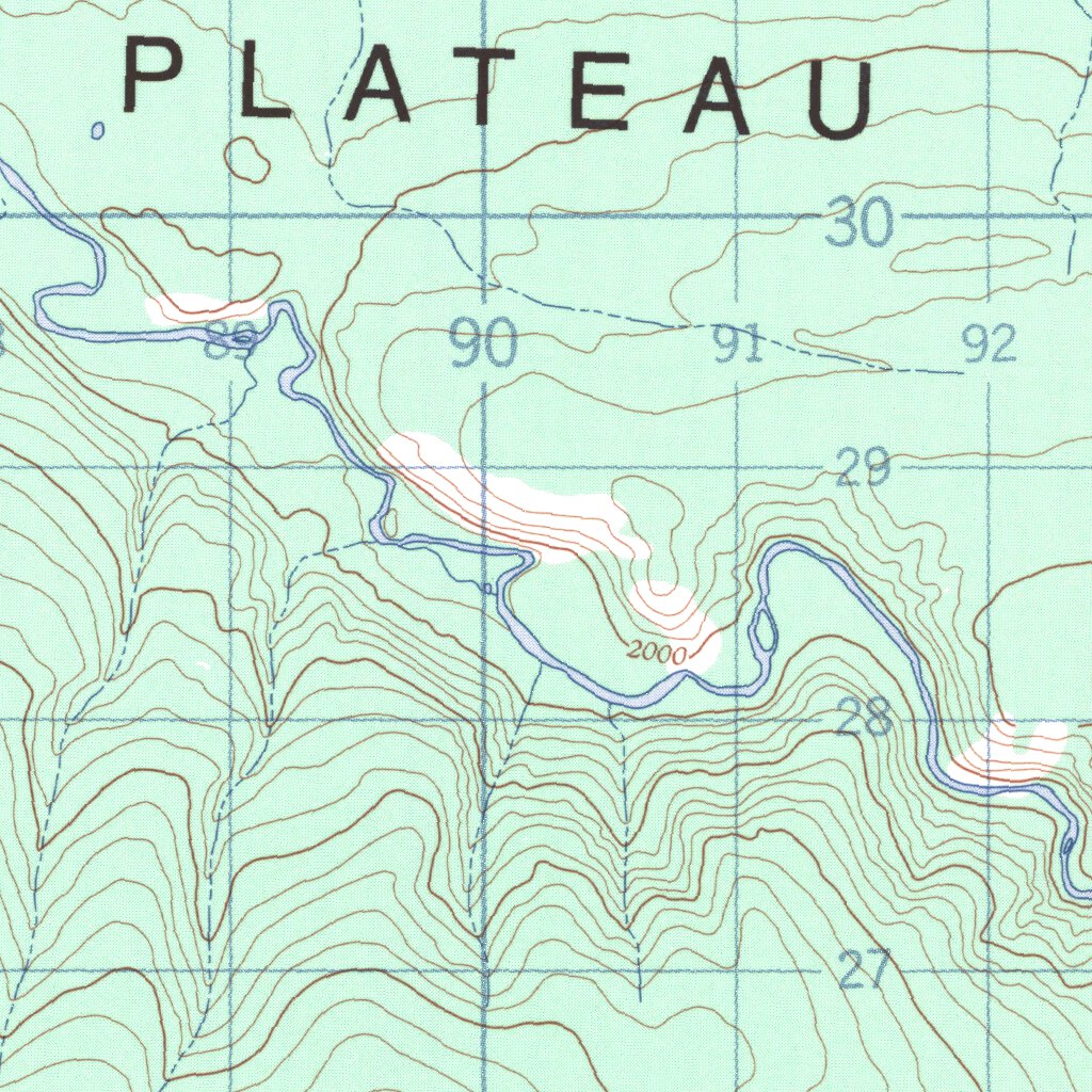 Reid Lakes, YT (115P06 CanMatrix) Map by Natural Resources Canada ...