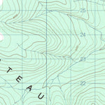 Natural Resources Canada Reid Lakes, YT (115P06 CanMatrix) digital map