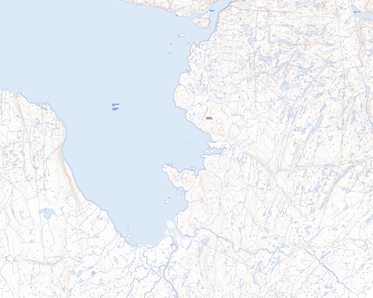 Reid Point, NU (057G05 Toporama) Map by Natural Resources Canada ...