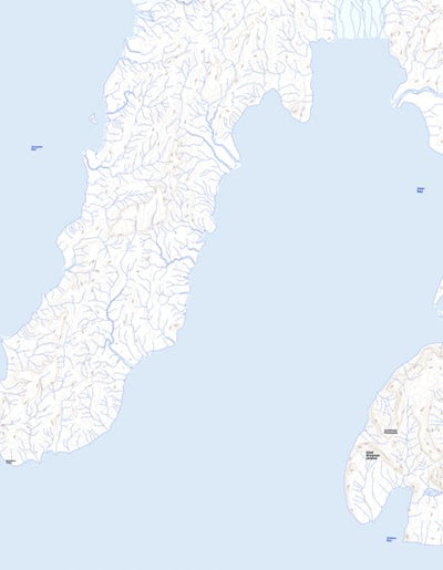 Natural Resources Canada Reindeer Cape (079E16 Toporama) digital map