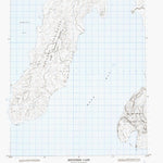 Natural Resources Canada Reindeer Cape, NU (079E16 CanMatrix) digital map