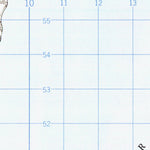Natural Resources Canada Reindeer Cape, NU (079E16 CanMatrix) digital map
