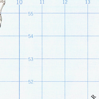 Natural Resources Canada Reindeer Cape, NU (079E16 CanMatrix) digital map