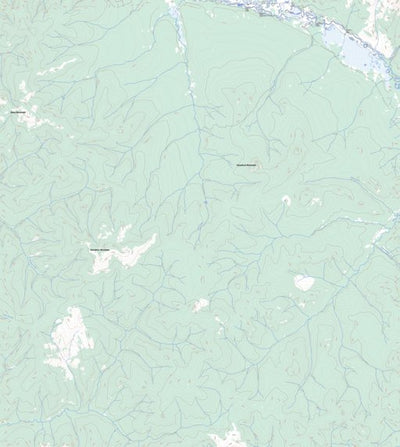 Natural Resources Canada Reindeer Mountain (115O11 Toporama) digital map