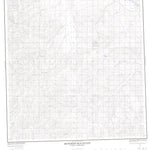 Natural Resources Canada Reindeer Mountain, YT (115O11 CanMatrix) digital map