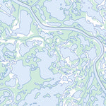 Natural Resources Canada Reindeer Station (107B11 Toporama) digital map