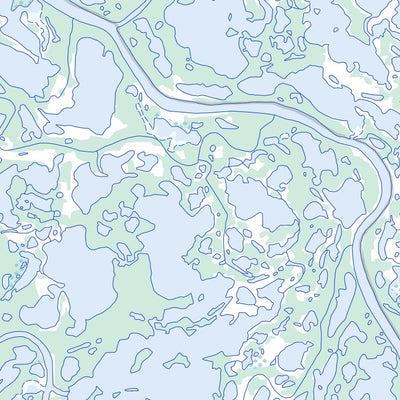 Natural Resources Canada Reindeer Station (107B11 Toporama) digital map