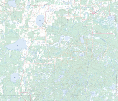 Natural Resources Canada Reita Lake, AB (073L01 Toporama) digital map