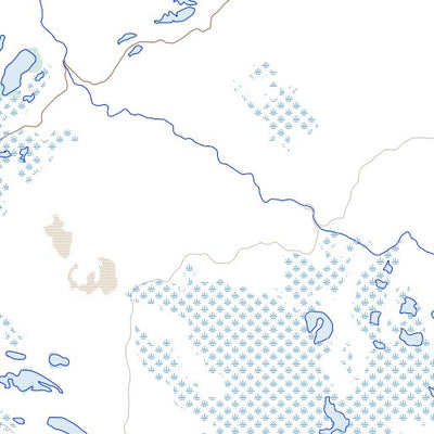 Natural Resources Canada Renny Point, NU (045O13 Toporama) digital map