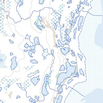 Natural Resources Canada Renny Point, NU (045O13 Toporama) digital map