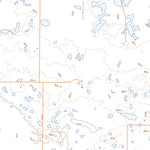 Natural Resources Canada Renown, SK (072P12 Toporama) digital map