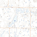 Natural Resources Canada Renown, SK (072P12 Toporama) digital map