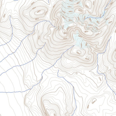 Natural Resources Canada Rens Fiord (560D03 Toporama) digital map