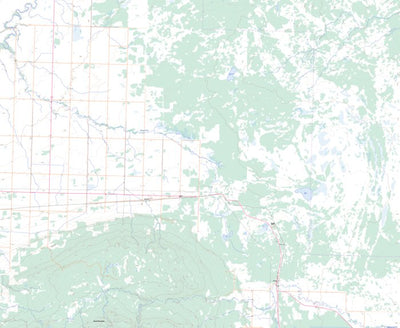 Natural Resources Canada Renwer, MB (063C02 Toporama) digital map