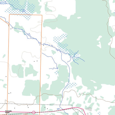 Natural Resources Canada Renwer, MB (063C02 Toporama) digital map