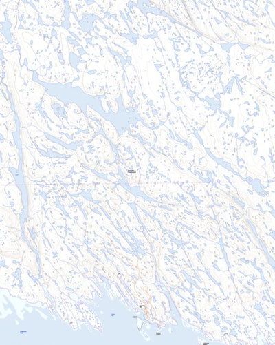 Natural Resources Canada Repulse Bay, NU (046L09 Toporama) digital map