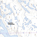 Natural Resources Canada Repulse Bay, NU (046L09 Toporama) digital map