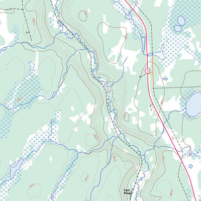 Natural Resources Canada Reserve, SK (063D07 Toporama) digital map