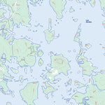 Natural Resources Canada Réservoir Cabonga, QC (031N07 Toporama) digital map