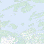 Natural Resources Canada Réservoir La Grande 4, QC (033H14 Toporama) digital map
