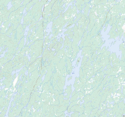 Natural Resources Canada Reynolds Lake (064E15 Toporama) digital map