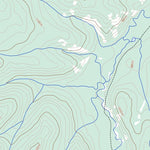 Natural Resources Canada Rhyolite Creek (115G16 Toporama) digital map