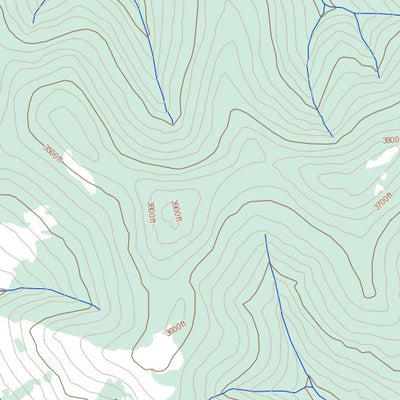 Natural Resources Canada Rice Creek (115N07 Toporama) digital map