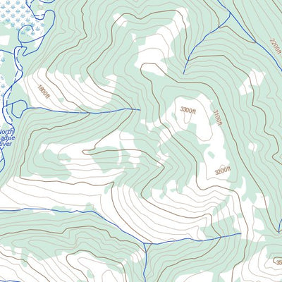 Natural Resources Canada Rice Creek (115N07 Toporama) digital map