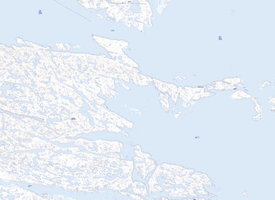 Natural Resources Canada Richards Bay, NU (047D11 Toporama) digital map