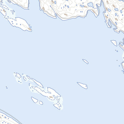 Natural Resources Canada Richards Bay, NU (047D11 Toporama) digital map