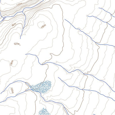 Natural Resources Canada Richardson Point, NU (078H10 Toporama) digital map