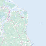 Natural Resources Canada Richibucto, NB (021I10 Toporama) digital map