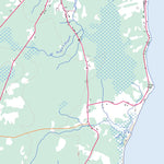 Natural Resources Canada Richibucto, NB (021I10 Toporama) digital map