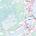 Natural Resources Canada Richibucto, NB (021I10 Toporama) digital map